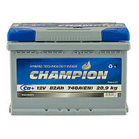 Аккумулятор Champion 82Ah пусковой ток 740A