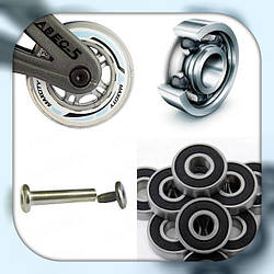 Запчастини для роликових ковзанів