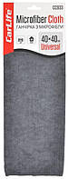 Мікрофібра CarLife Microfiber Cloth (розмір 40*40см) CC923 Сірий