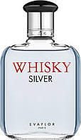 Туалетная вода для мужчин Evaflor Whisky Silver 100 ml