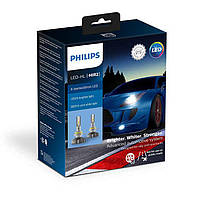 Автолампи Philips X-tremeUltinon HIR2 LED 12 V 25 W 5800 K PX22D (комплект 2шт.)