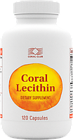 Корал Лецитин (120 капсул) Coral Club Корал Клаб Биологически Активная Добавка