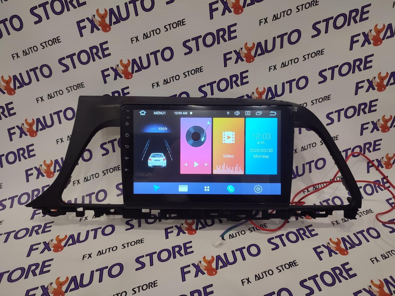 Android Магнітола 2din 2/32 Gb, 9 дюймів Hyundai Sonata LF 2014 - 2017 4g Sim-карта Відмінне звучання