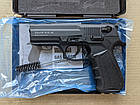 Стартовий пістолет Stalker 2918 (Black) Сигнальний пістолет Шумовий пістолет, фото 2