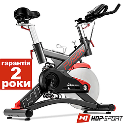 Спинбайк Hop-Sport HS-075IC Fusion До 150 кг. Маховик 24 кг.