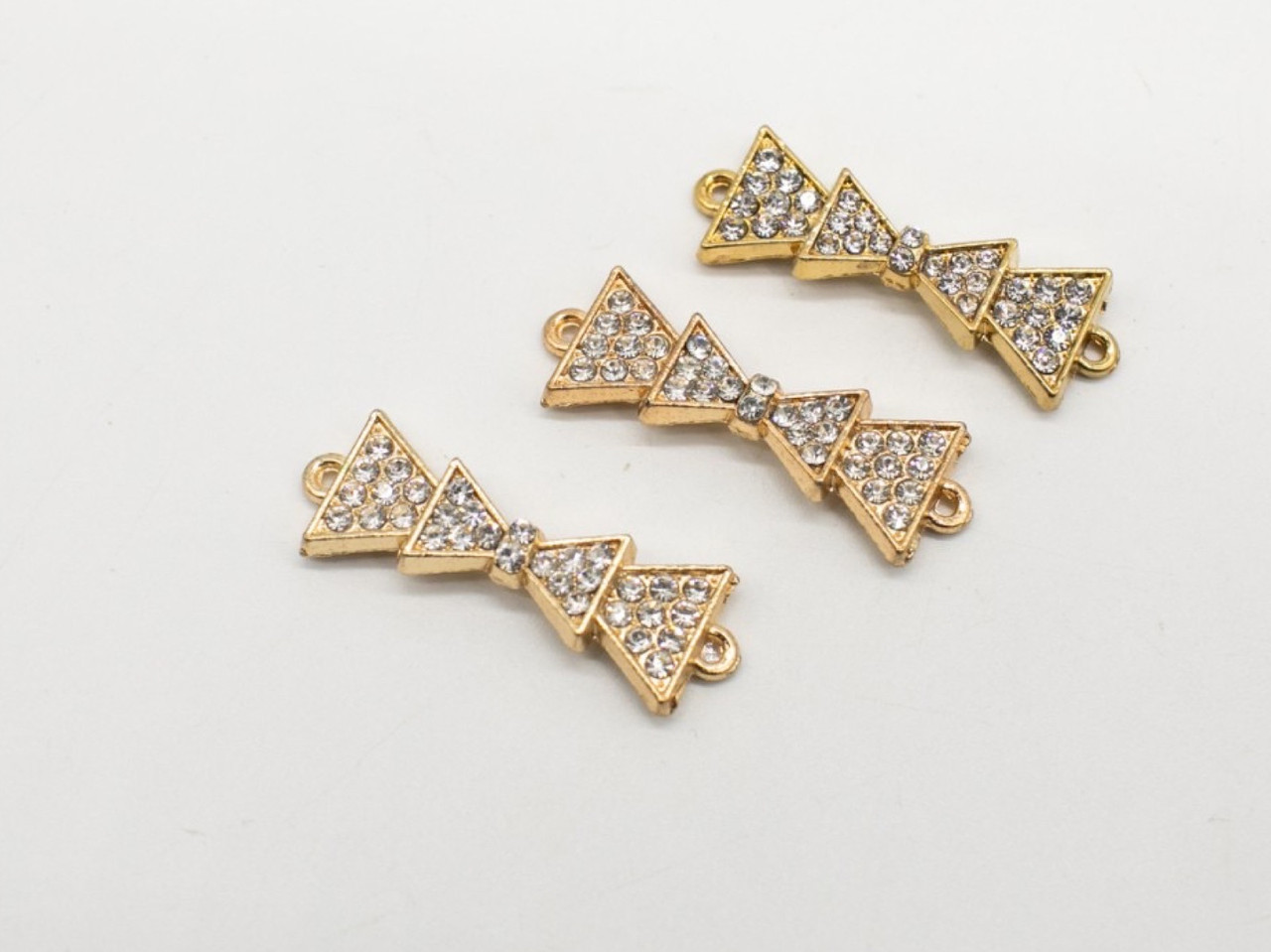 Конектор. Цвет "золото". 35мм, фото 1