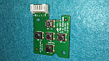 Плата кнопок керування JUC7.820.00154628 від телевізора Bravis LED-42E6000 Smart+T2., фото 5