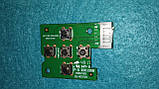Плата кнопок керування JUC7.820.00154628 від телевізора Bravis LED-42E6000 Smart+T2., фото 4