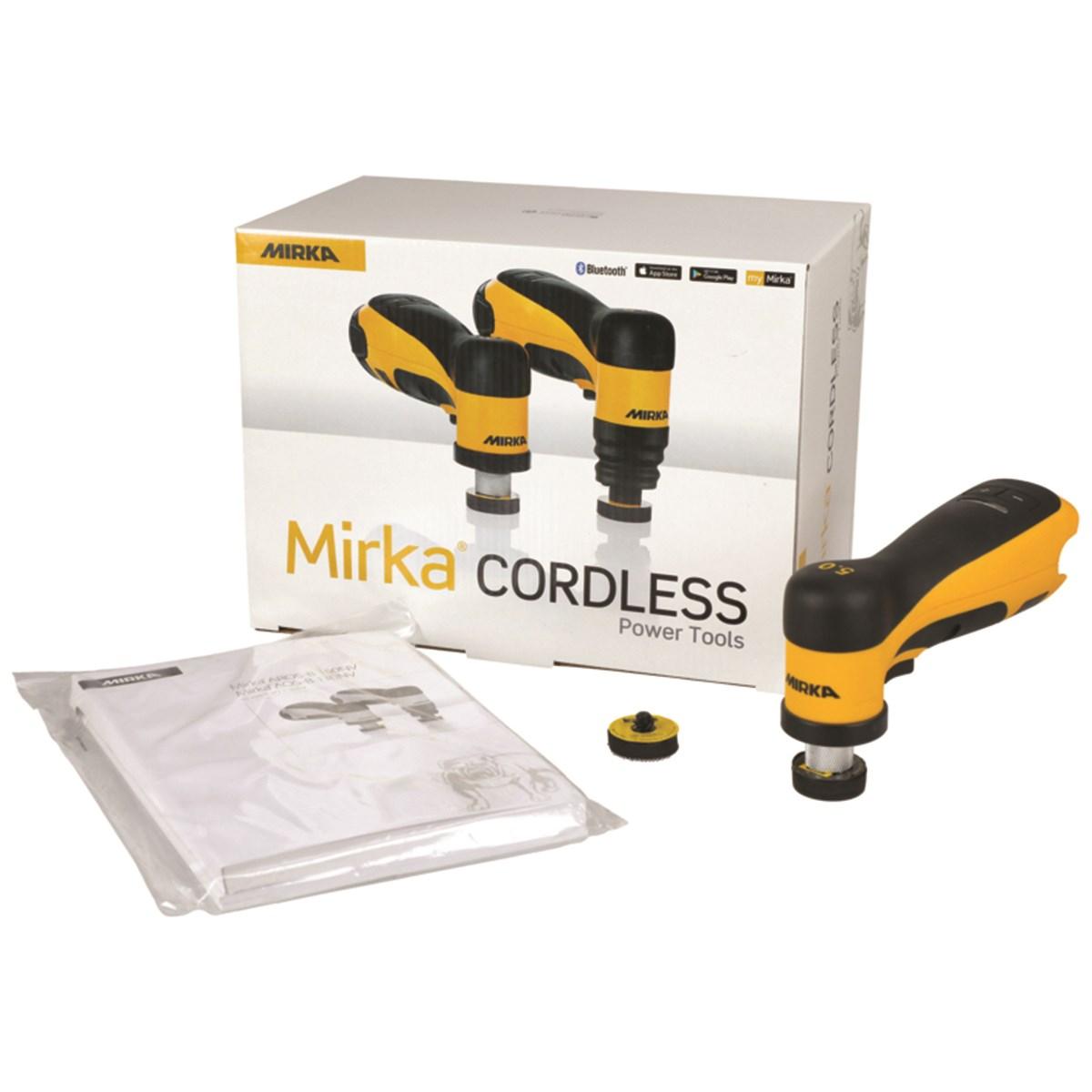 Mirka® AOS-B 130NV Орбітальна шліфувальна машинка з орбітою 3 мм
