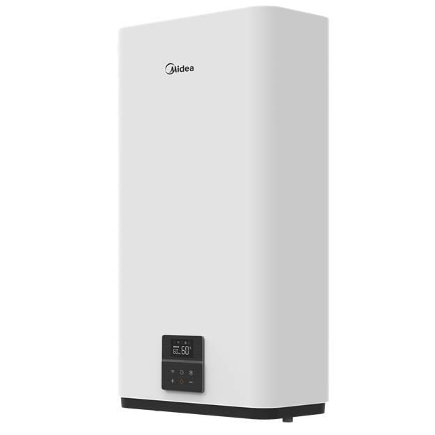 Водонагрівач Midea PRIME 80 D плоский з СУХИМ ТЕНом та Wi Fi управлінням