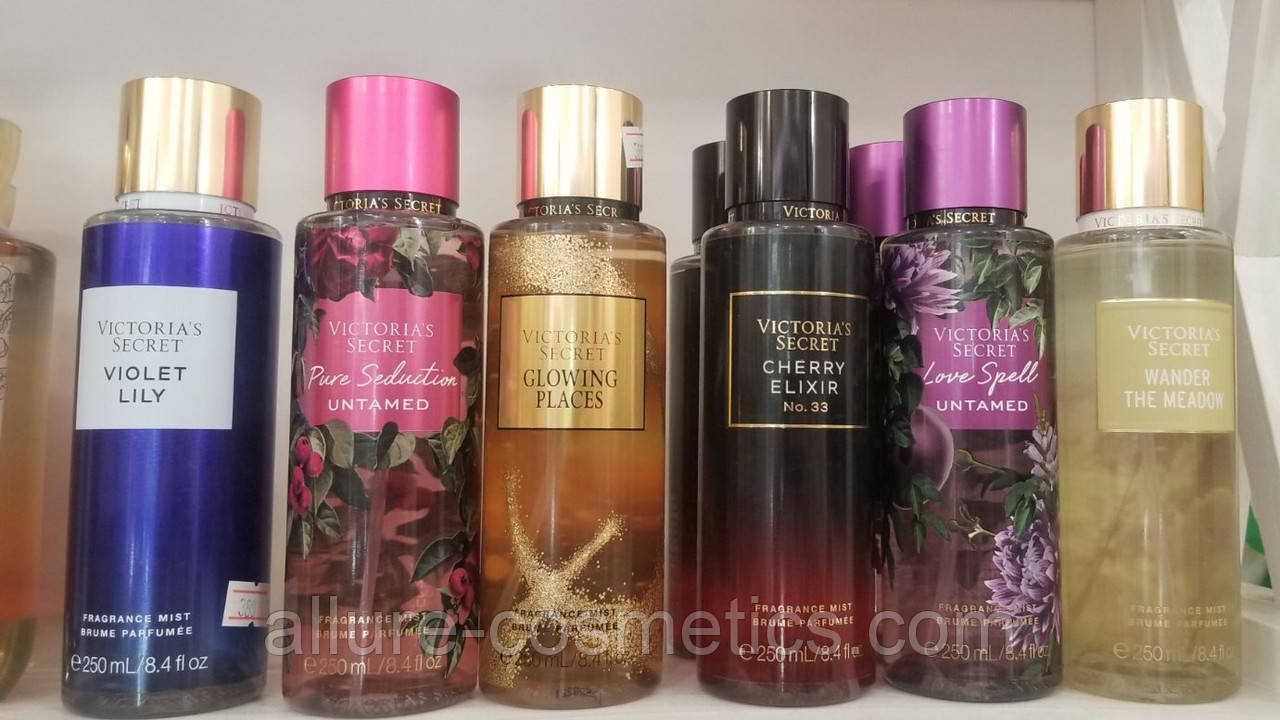 Парфумований спрей для тіла Victoria's Secret Fine Fragrance Mist в асортименті