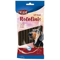 Trixie TX-31771 мягкое лакомство для собак Крученные палочки Rotolinis говядина - 120 г