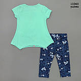 Уцінка - Літній костюм Minne Mouse для дівчинки. Маломерит. 98 см, фото 4