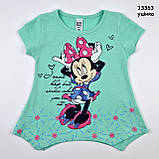Уцінка - Літній костюм Minne Mouse для дівчинки. Маломерит. 98 см, фото 2