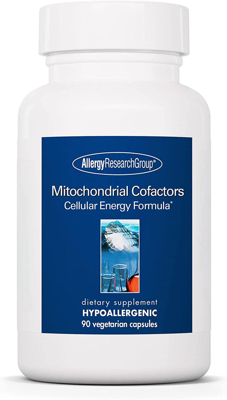 Allergy Research Mitochondrial Cofactors / Підтримка мітохондрій з NADH і CoQ10 90 капсул