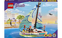 LEGO Friends Приключения Стефани на яхте 304 детали (41716)