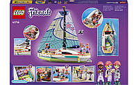 LEGO Friends Пригоди Стефані на яхті 304 деталі (41716), фото 9