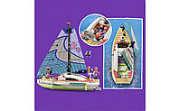 LEGO Friends Пригоди Стефані на яхті 304 деталі (41716), фото 8