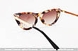 Сонцезахисні жіночі окуляри З ДІОПТРІЯМИ ДЛЯ ЗОРУ. Вузькі, форма «Лисички», фото 2