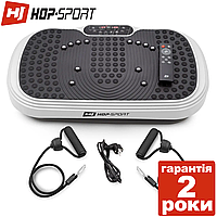 Виброплатформа Hop-Sport HS-040VS Cube белый До 120 кг. Гарантия 24 мес. Германия