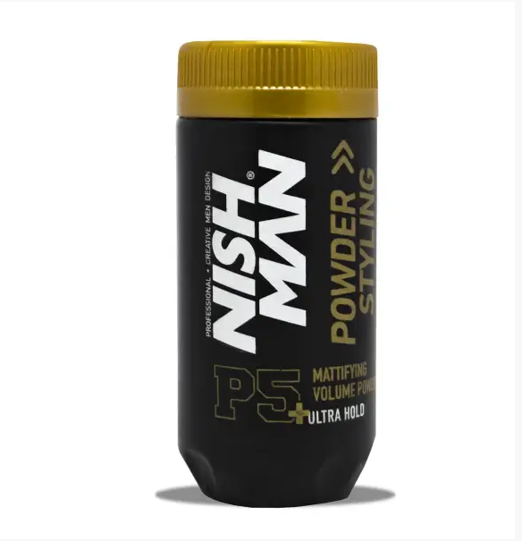 Пудра для укладання волосся Nishman Styling Powder Р5+ 20 г