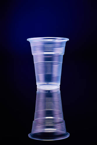 Стаканы 300 мл 50 шт прозрачные, цена 37 грн — Prom.ua (ID#1643818796)