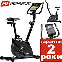 Магнитный велотренажер Hop-Sport HS-2070 Onyx grey до 120 кг.