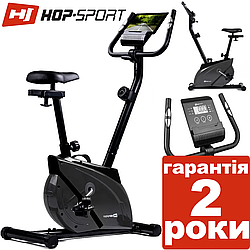 Магнітний велотренажер Hop-Sport HS-2070 Onyx grey до 120 кг.