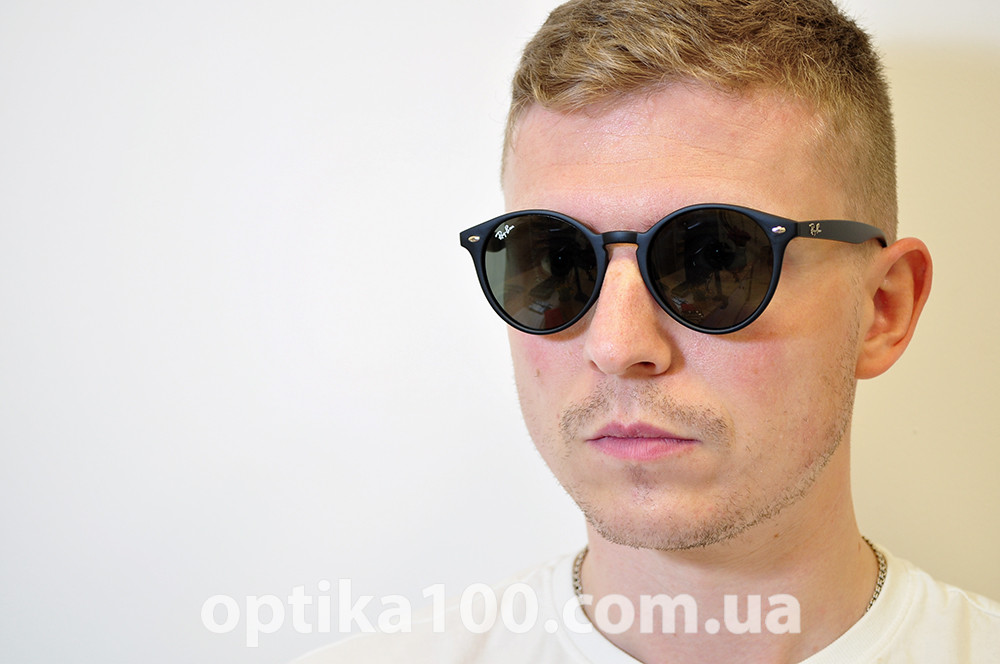 Сонцезахисні матові окуляри ДЛЯ ЗОРУ З ДІОПТРІЯМИ. У стилі Ray-Ban