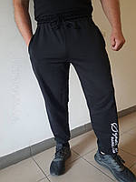 Спортивные штаны мужские хлопок Узбекистан 52р черные