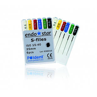 Endostar S - files, ЕС-Файли  №10 21мм