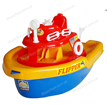 Дитячий іграшковий катер "Flipper"