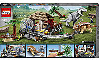 Конструктор LEGO Jurassic World Індомінус-рекс проти анкилозавру (75941), фото 2