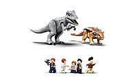 Конструктор LEGO Jurassic World Індомінус-рекс проти анкилозавру (75941), фото 3