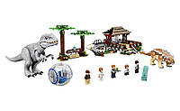 Конструктор LEGO Jurassic World Індомінус-рекс проти анкилозавру (75941), фото 8
