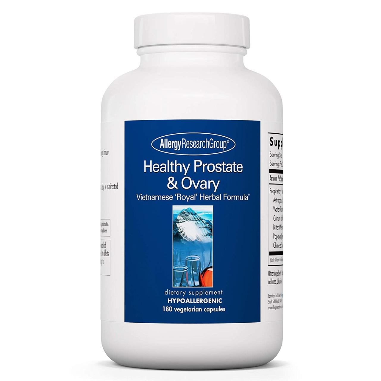 Allergy Research Healthy Prostate & Ovary / Здорова простата та яєчники 180 капсул