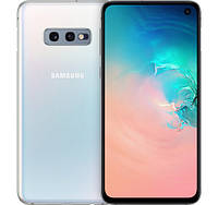 Samsung Galaxy S10e Duos (SM-G970FD) 6\128Gb Prism White, Dynamic AMOLED, Exynos 9820, NFC, Гарантия 12мес