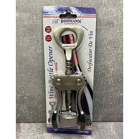 Штопор із неіржавкої сталі Bohmann BH-7710