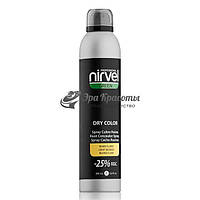 Спрей тонирующий для волос Светлый блондин Green Dry Color Light Blonde Nirvel Professional, 405 мл