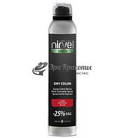 Спрей тонирующий для волос Махагон Green Dry Color Mahogany Nirvel Professional, 405 мл