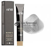 Перманентный краситель Toner M-00 Прозрачный Clear Blond U Nirvel Professional, 60 мл