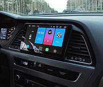 Магнітола Android 2/32 9 дюймів Hyundai Sonata LF 2014 - 2017 +перехідна рамка +4g Sim +DSP Чудовий звук