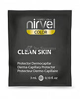 Крем для защиты кожи головы во время окрашивания Clean Skin Nirvel Professional, 3 мл