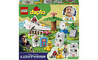 LEGO Duplo Планетарная миссия Базза Лайтера 37 деталей (10962)