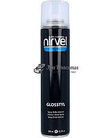 Спрей интенсивное сияние Glosstyl Intense Shine Spray Nirvel Professional, 300 мл