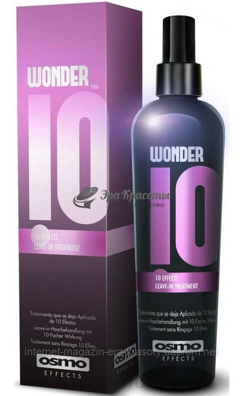 Спрей-уход для волос 10 в 1 на основе кератина Wonder 10 Spray Osmo, 250 мл - фото 1 - id-p1643849460