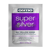 Маска саше для волос Super Silver No Yellow Mask Osmo, 30 мл