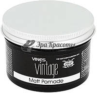 Помадка для укладки матовый эффект Vines Vintage Matt Pomade Osmo, 125 мл