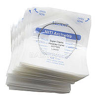 Дуги Azdent SE Reverse CurveNiti, 0.17x0.25, низ, 2шт/уп. Natural Form