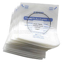 Дуги Azdent SE Reverse CurveNiti, 0.18x0.25, верх, 2шт/уп. Natural Form